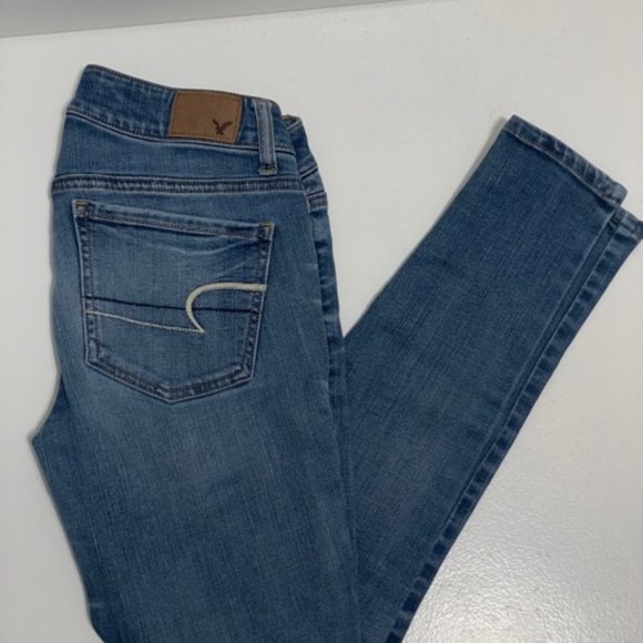 American Eagle Super Stretch Jeans size 2 - Picture 4 of 8